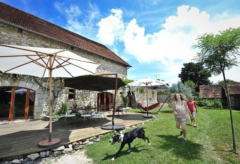 بنسيون Le Roulottes Du Petit Gouffre De Padirac Avec Spa