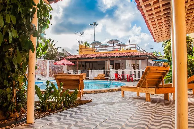ペンション Pousada Vila Dos Corais