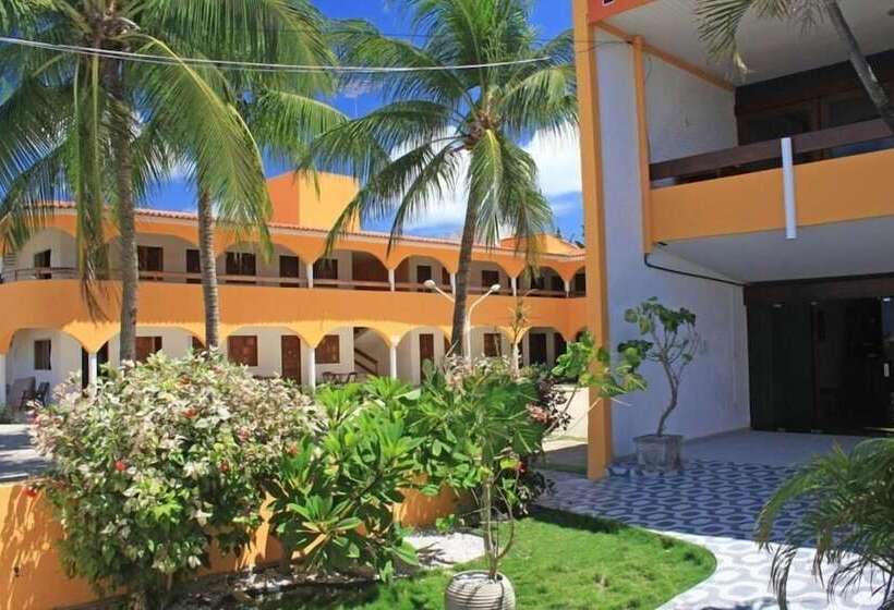 פנסיון Pousada Vila Dos Corais