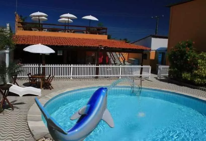 ペンション Pousada Vila Dos Corais