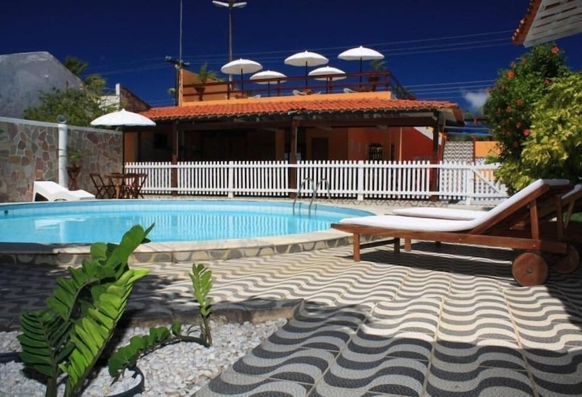 פנסיון Pousada Vila Dos Corais