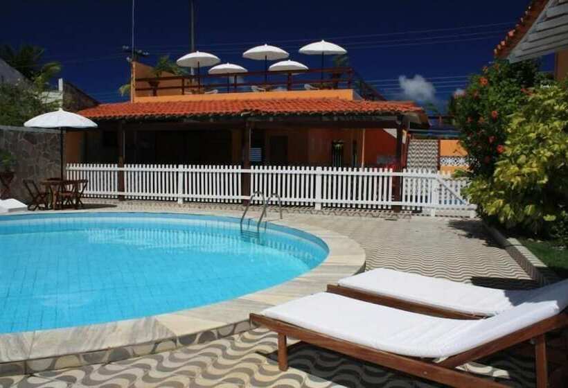 פנסיון Pousada Vila Dos Corais