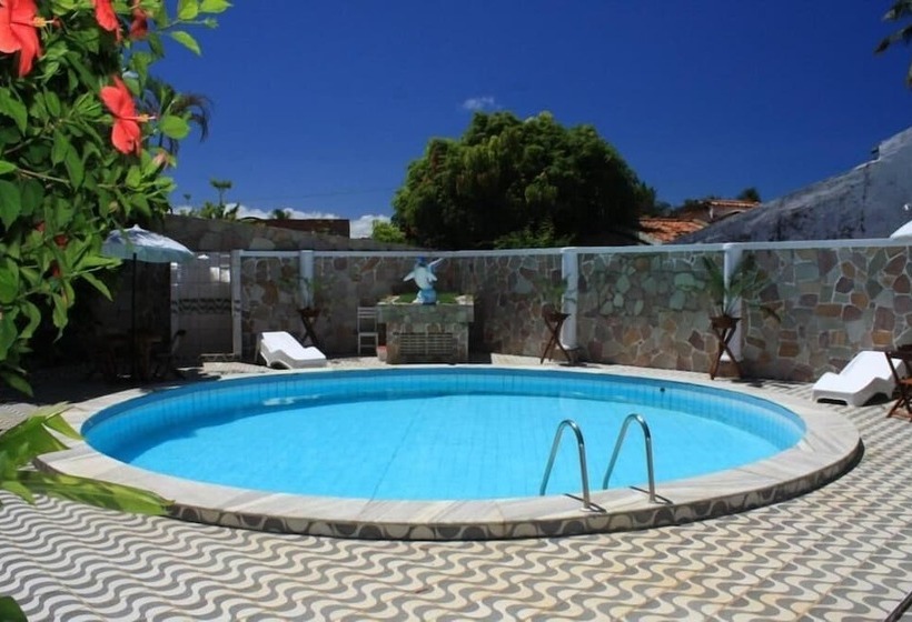 פנסיון Pousada Vila Dos Corais