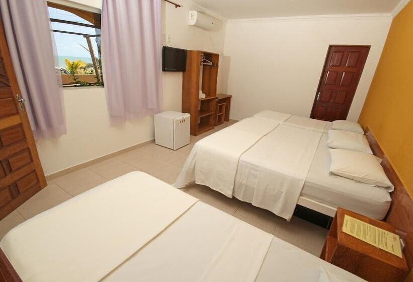 פנסיון Pousada Vila Dos Corais