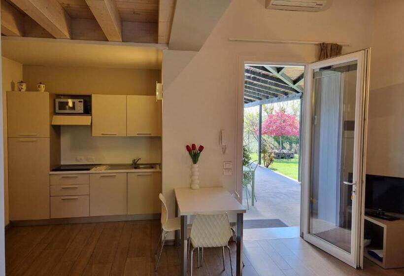 هتل Agriturismo Dell'orto Apartments