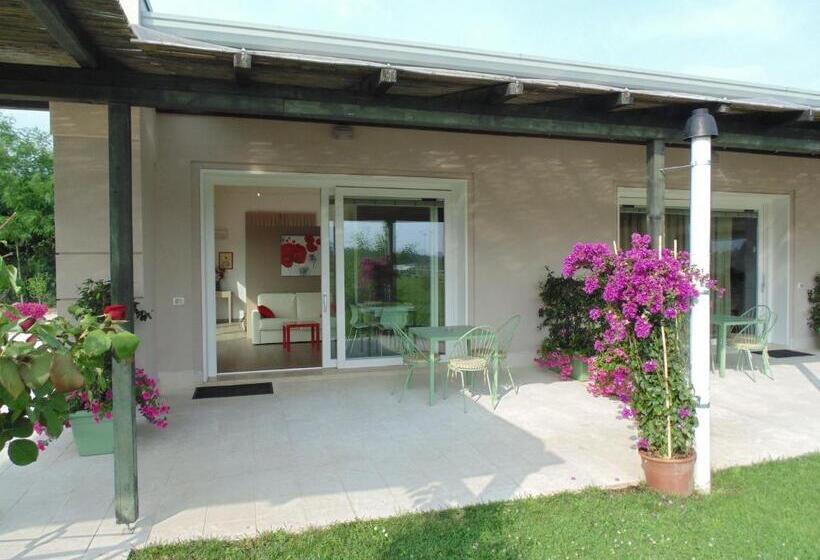 هتل Agriturismo Dell'orto Apartments