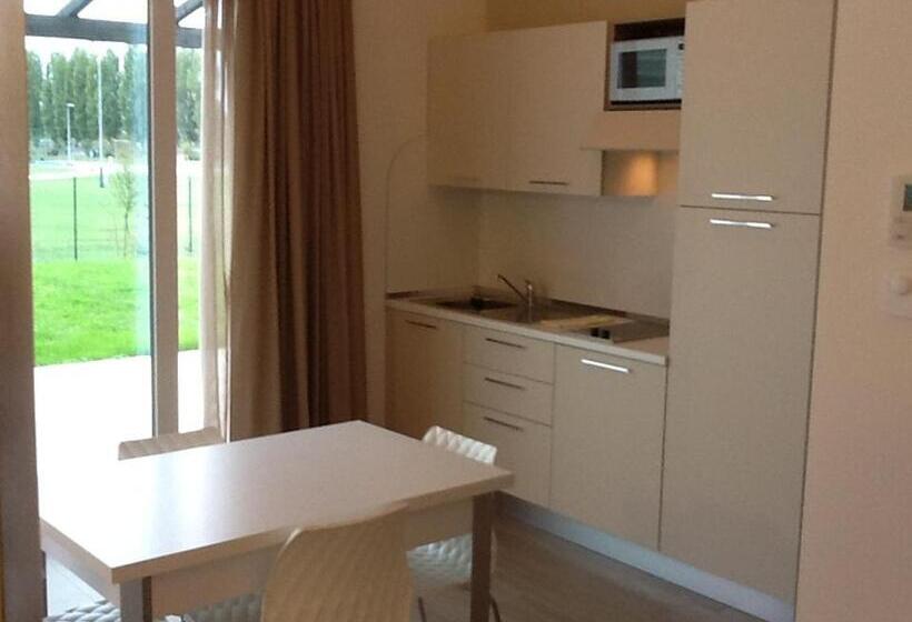 هتل Agriturismo Dell'orto Apartments