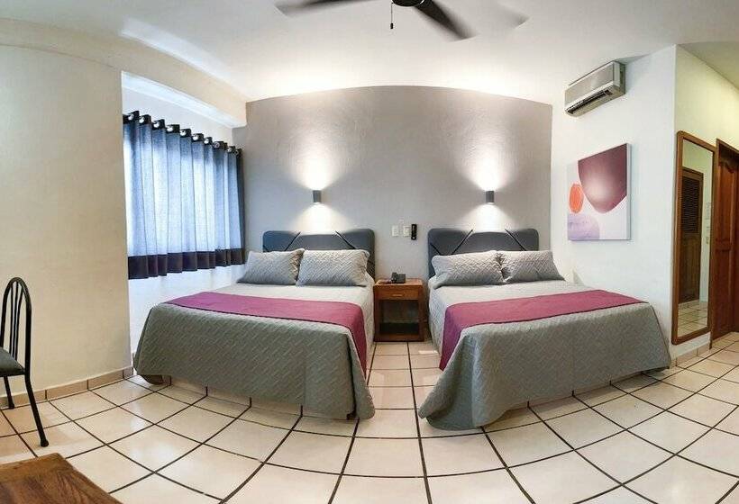 Отель Melanie Tepic