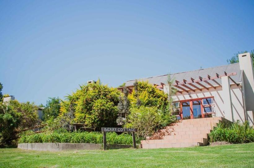 ホテル Wildebraam Berry Estate