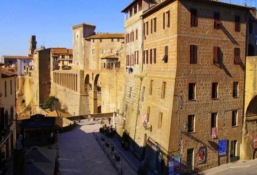 بنسيون B&b Locanda Il Tufo Rosa