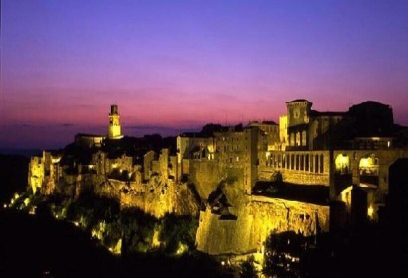 بنسيون B&b Locanda Il Tufo Rosa