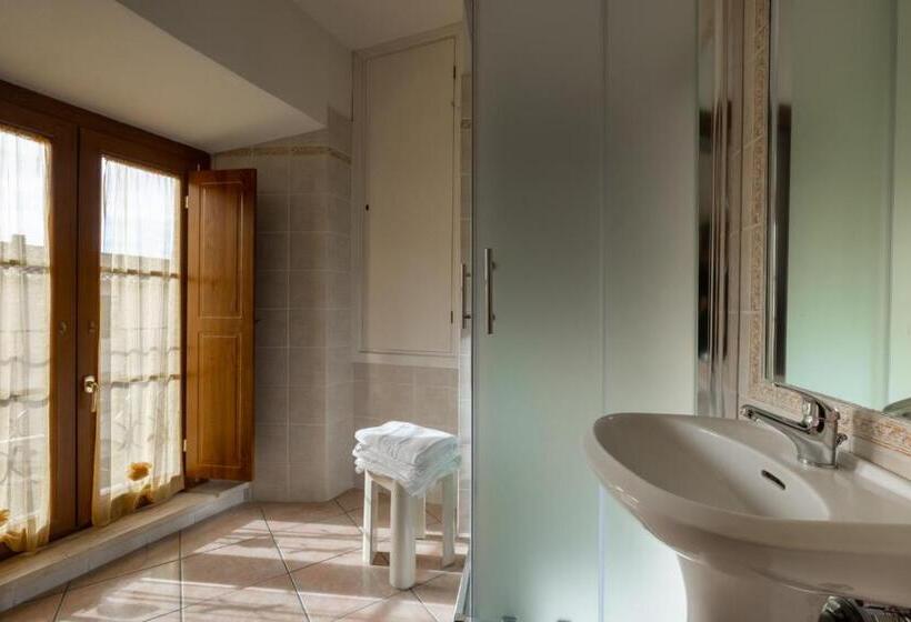 بنسيون B&b Locanda Il Tufo Rosa