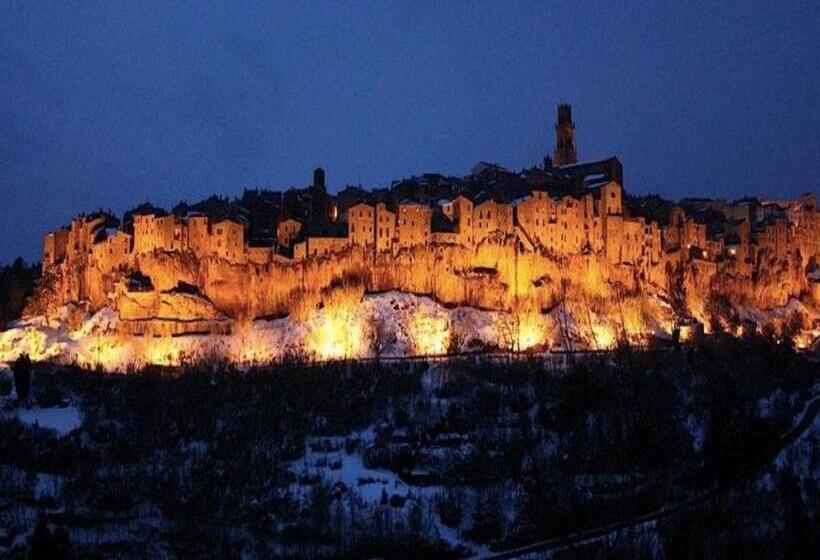 بنسيون B&b Locanda Il Tufo Rosa