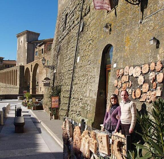 بنسيون B&b Locanda Il Tufo Rosa