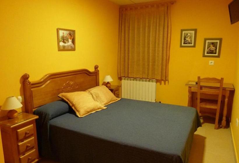 פנסיון Hostal Mirador De Avila