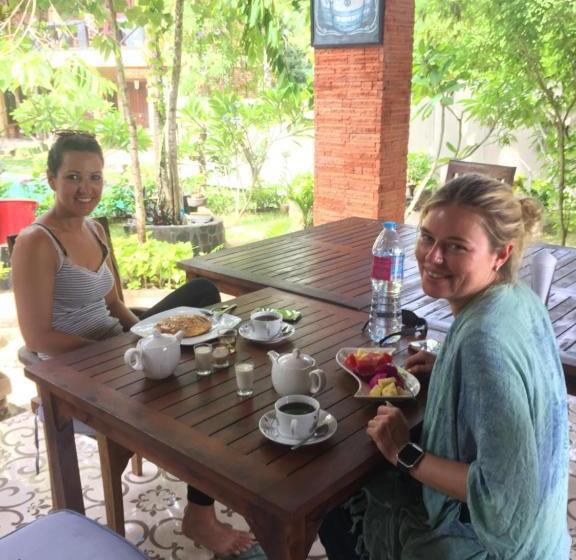 بنسيون Satria Bungalow