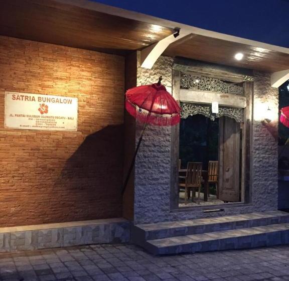 بنسيون Satria Bungalow
