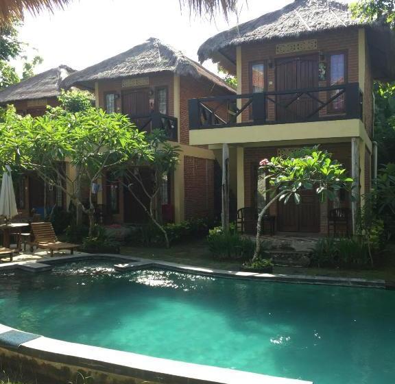 بنسيون Satria Bungalow