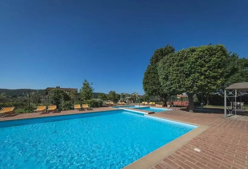 リゾートホテル Relais La Pieve Vecchia