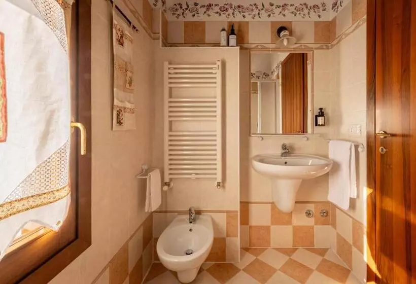 Retkeilymaja Locanda Al Convento