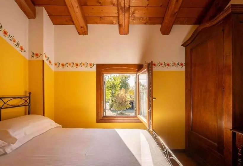 Retkeilymaja Locanda Al Convento