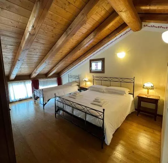 Retkeilymaja Locanda Al Convento