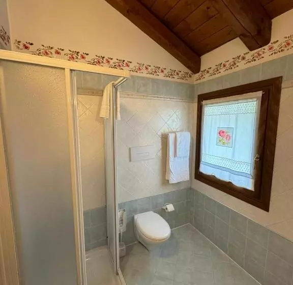 Retkeilymaja Locanda Al Convento