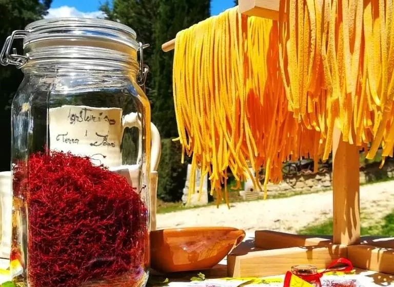 Hotelli Agriturismo Terra E Sapori