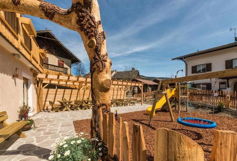 酒店 Ferienwohnung Walderhof Natz