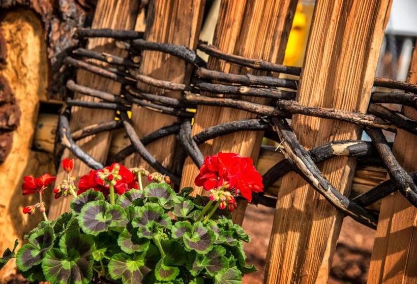 酒店 Ferienwohnung Walderhof Natz