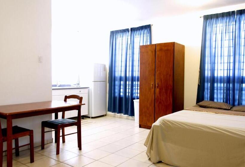 Orange Rembrandt Studio Apartments