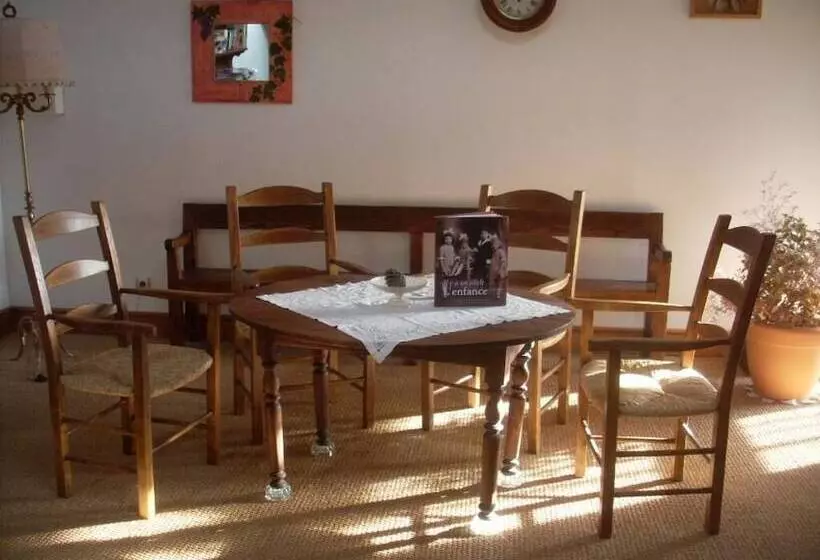 پانسیون Chambres D Hotes Domaine De Beaupre