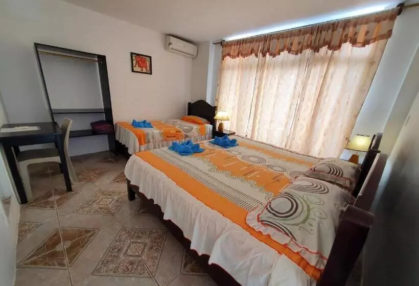 هاستل Hostal Cerro Azul