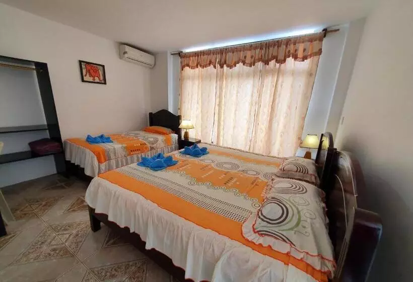 هاستل Hostal Cerro Azul