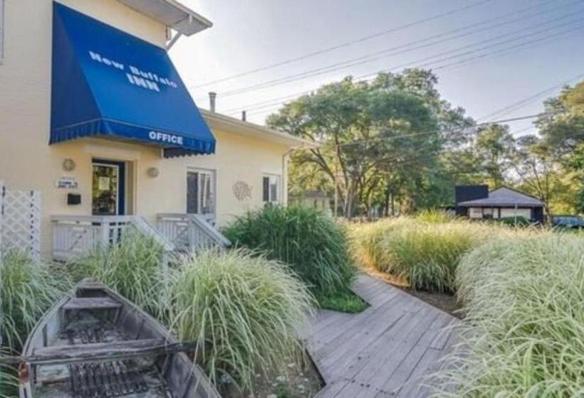 فندق صغير New Buffalo Inn & Spa