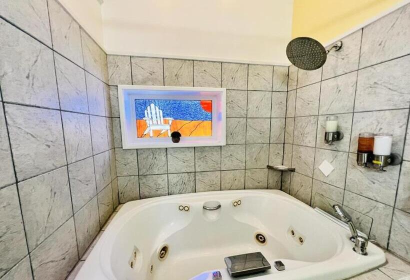 فندق صغير New Buffalo Inn & Spa