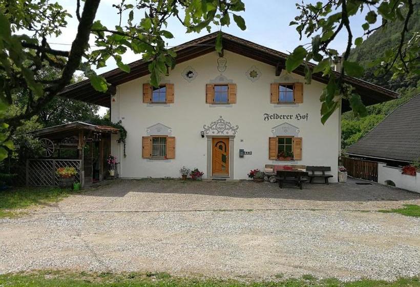 ホテル Feldererhof