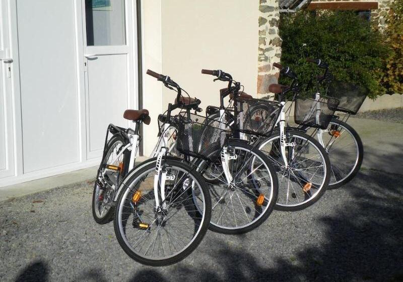 פנסיון Chambres Les Salles