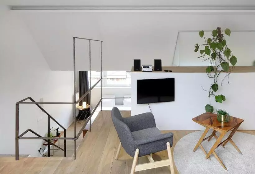 پانسیون Loftsuite