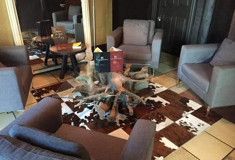 Retkeilymaja Au Comte De Mercy