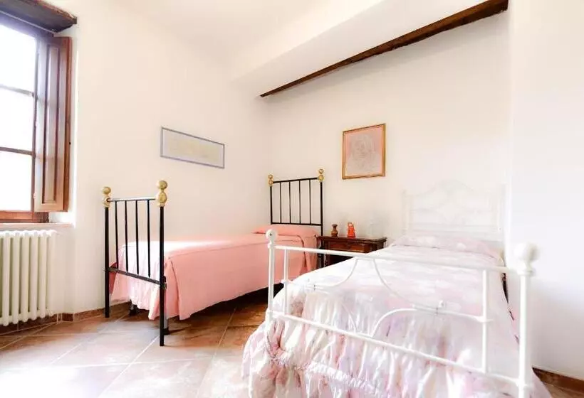 Hotelli Agriturismo Castello Delle Fornaci   Private Jacuzzi