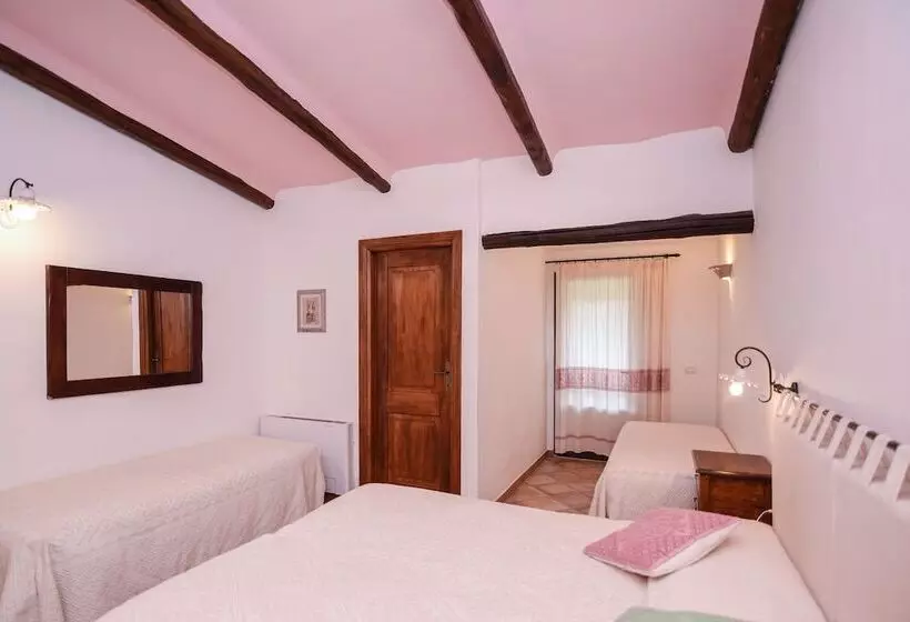 ホテル Agriturismo Guthiddai