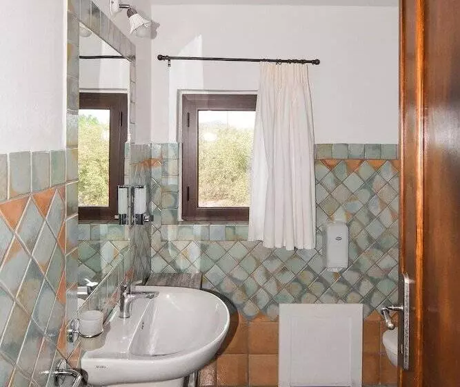ホテル Agriturismo Guthiddai
