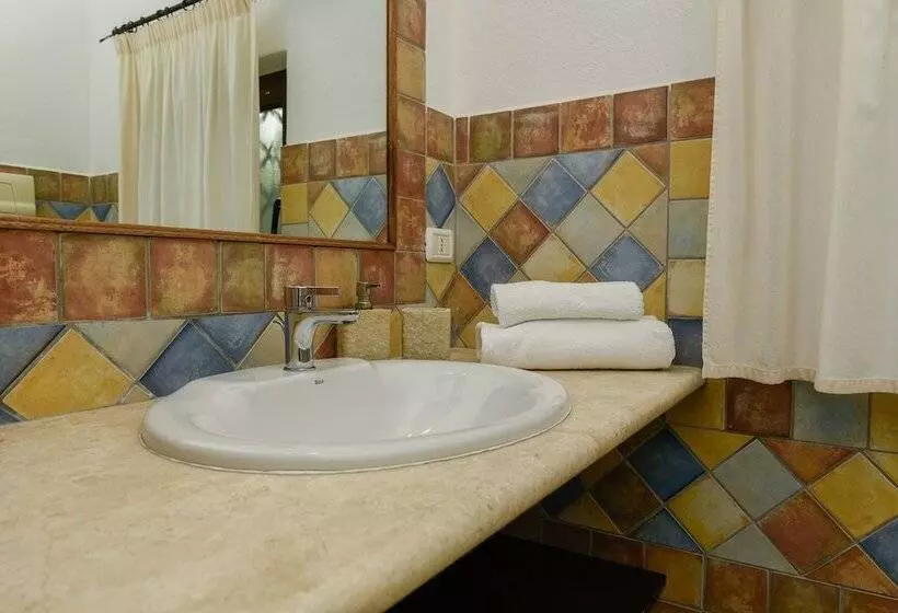ホテル Agriturismo Guthiddai