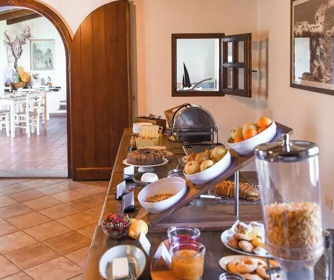 ホテル Agriturismo Guthiddai