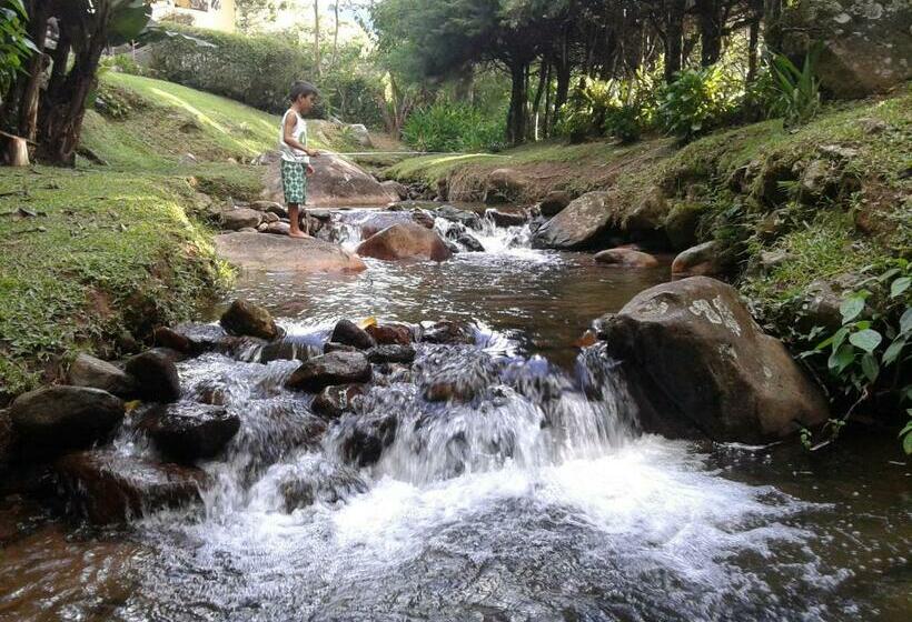 פנסיון Pousada Chácara Pacheco