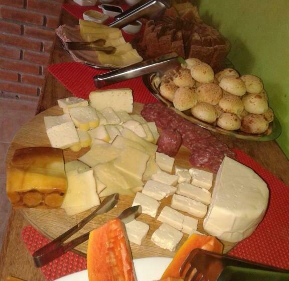 פנסיון Pousada Chácara Pacheco