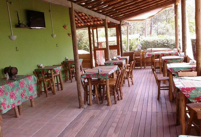 פנסיון Pousada Chácara Pacheco