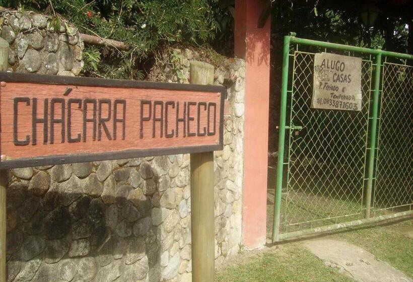 פנסיון Pousada Chácara Pacheco