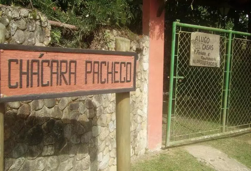 پانسیون Pousada Chácara Pacheco